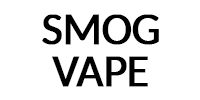 Smog Vape in bold, black text on a white background.