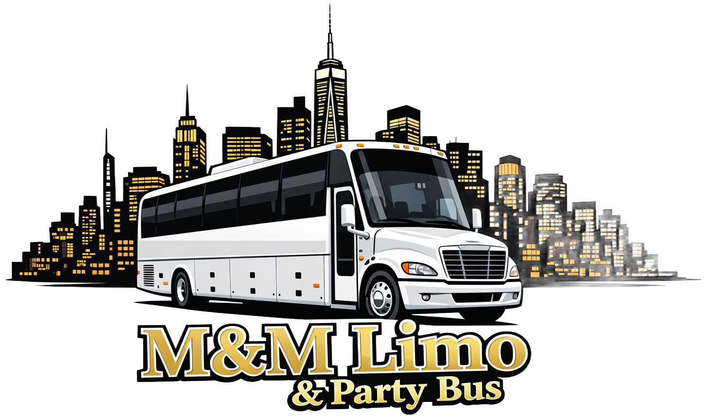 M&M Limo & Party Bus - logo