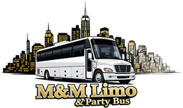 M&M Limo & Party Bus - logo