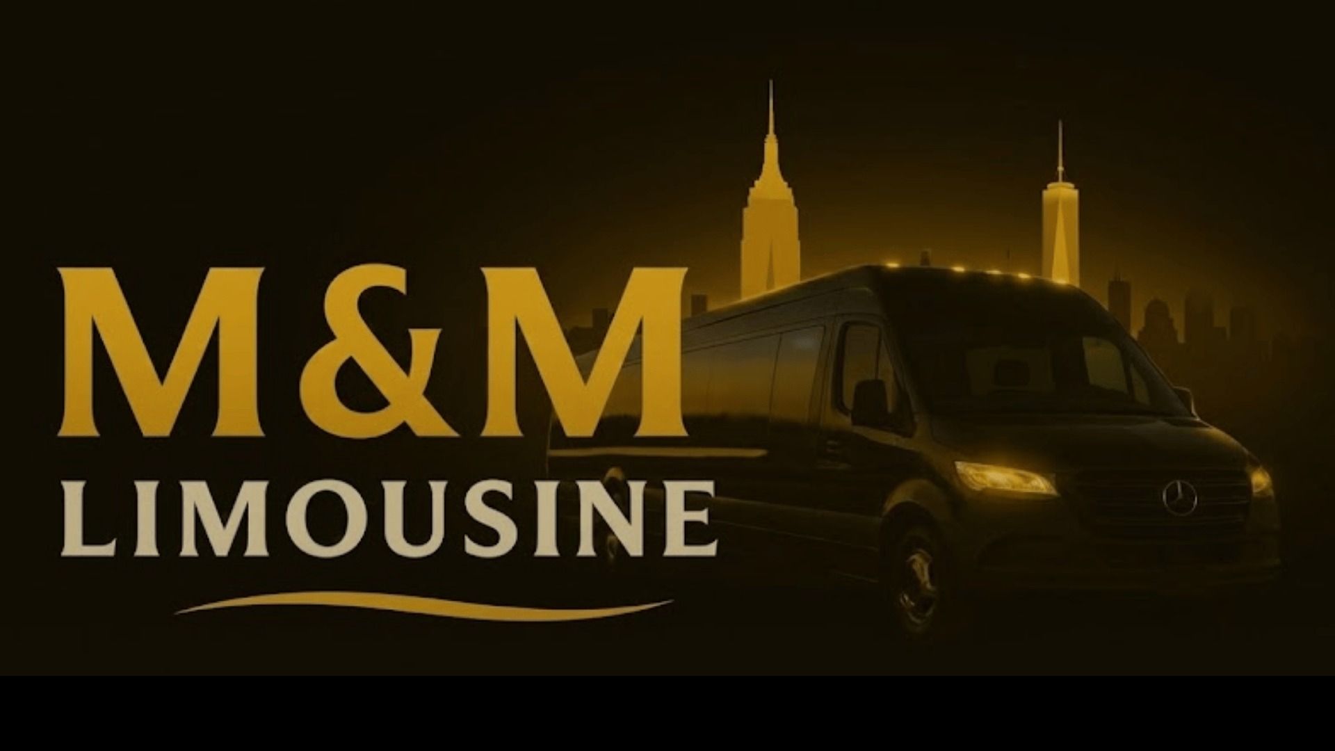 M&M Limo & Party Bus - logo