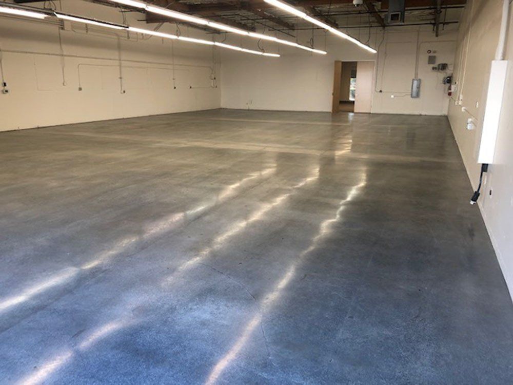 Concrete polishing service
