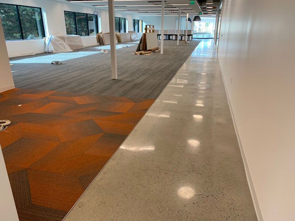 Concrete polishing service