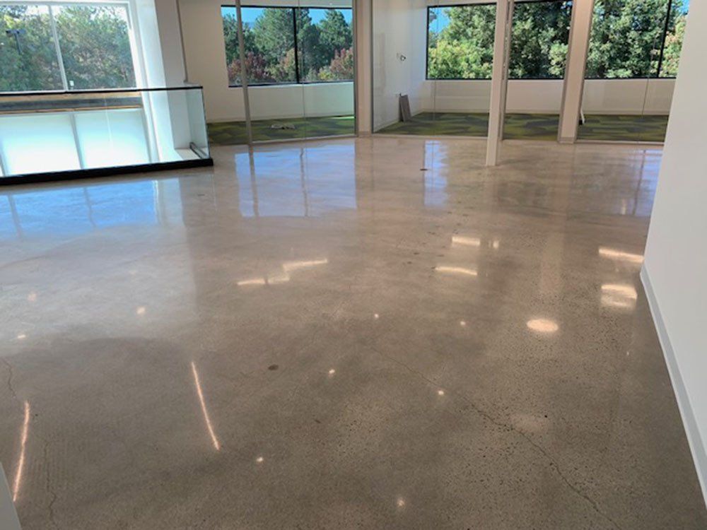 Concrete polishing service