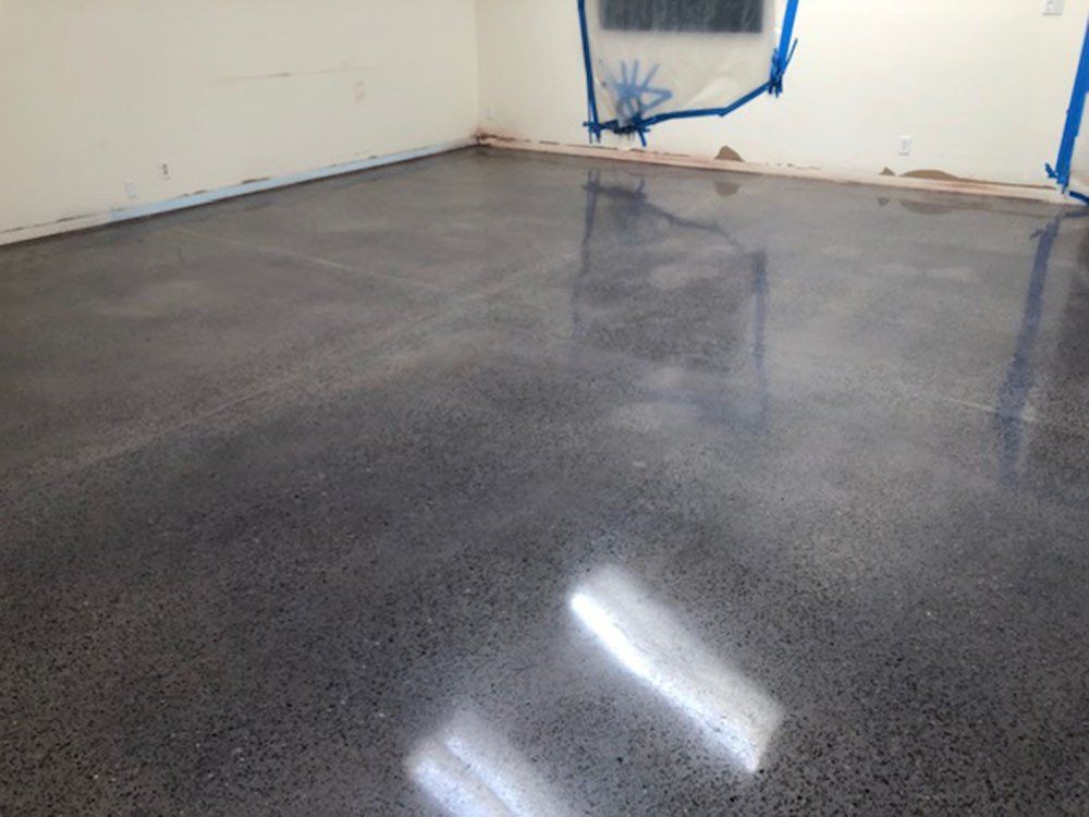 Concrete polishing service