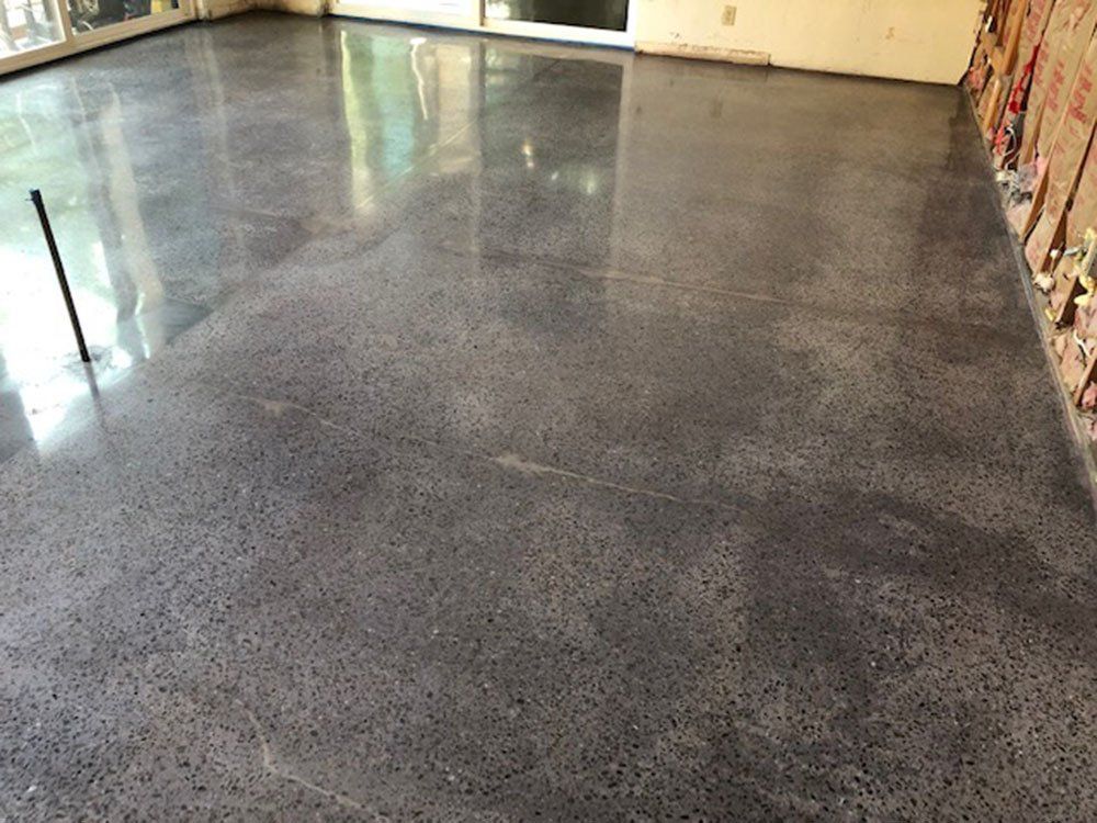 Concrete polishing service