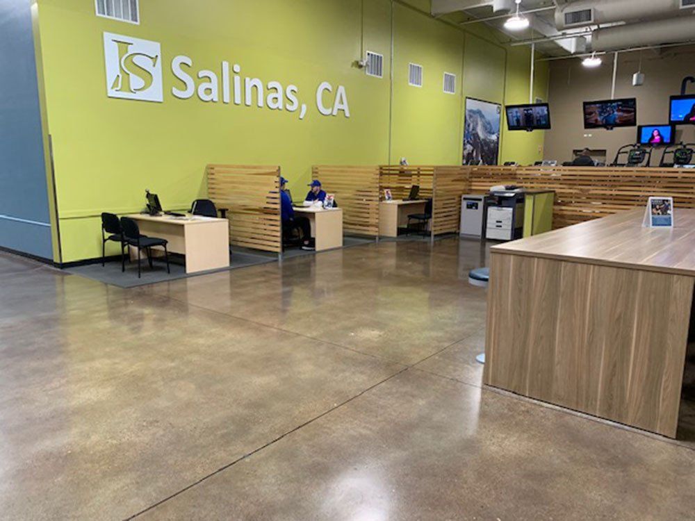 Concrete polishing service