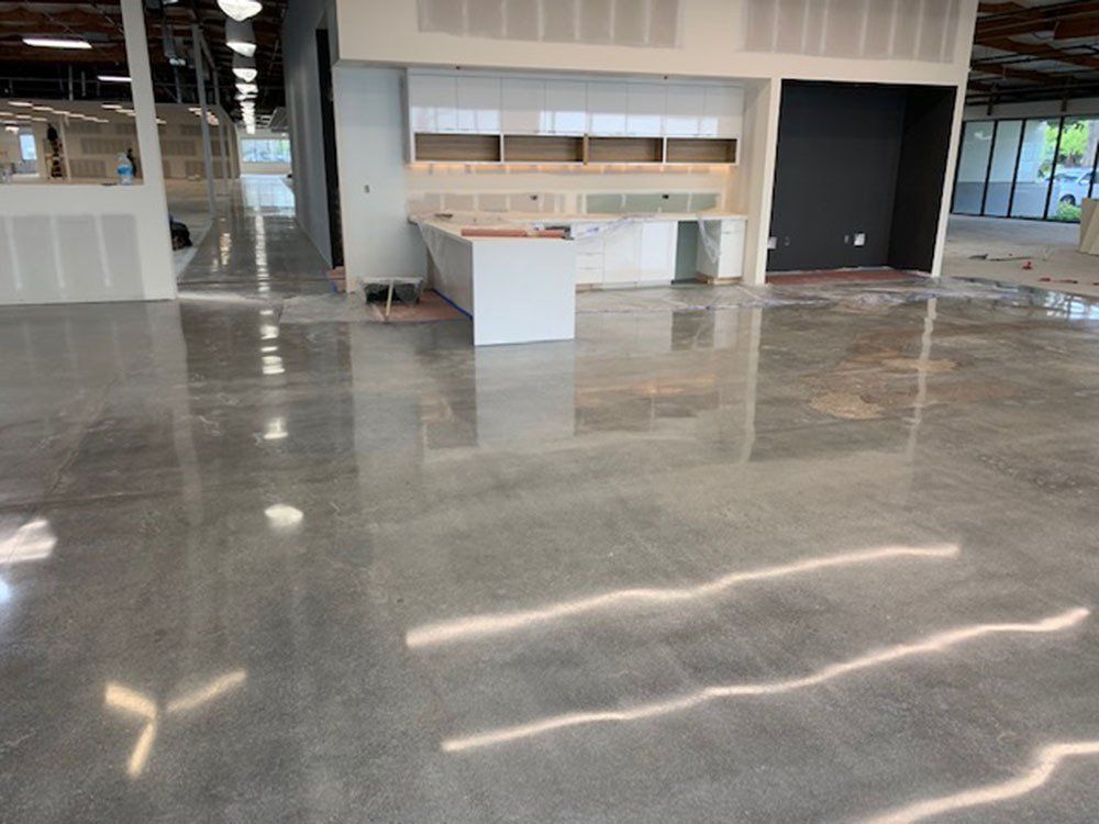 Concrete polishing service