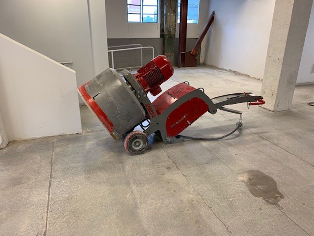 Concrete polishing service