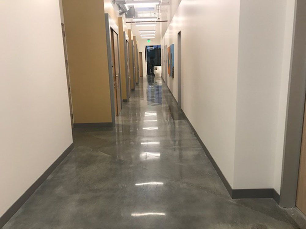 Concrete polishing service