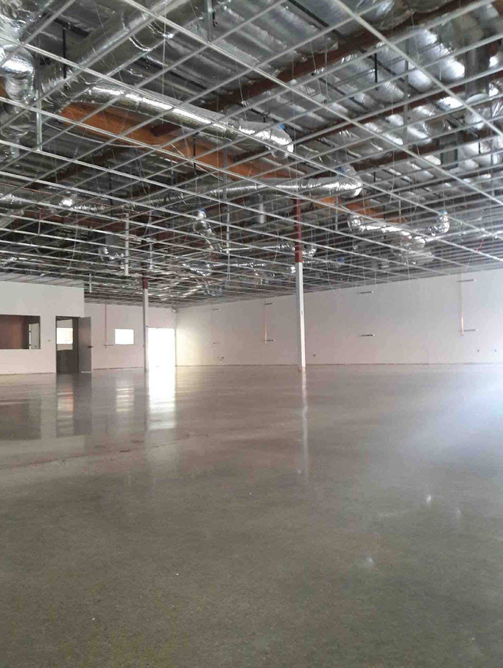 Concrete polishing service