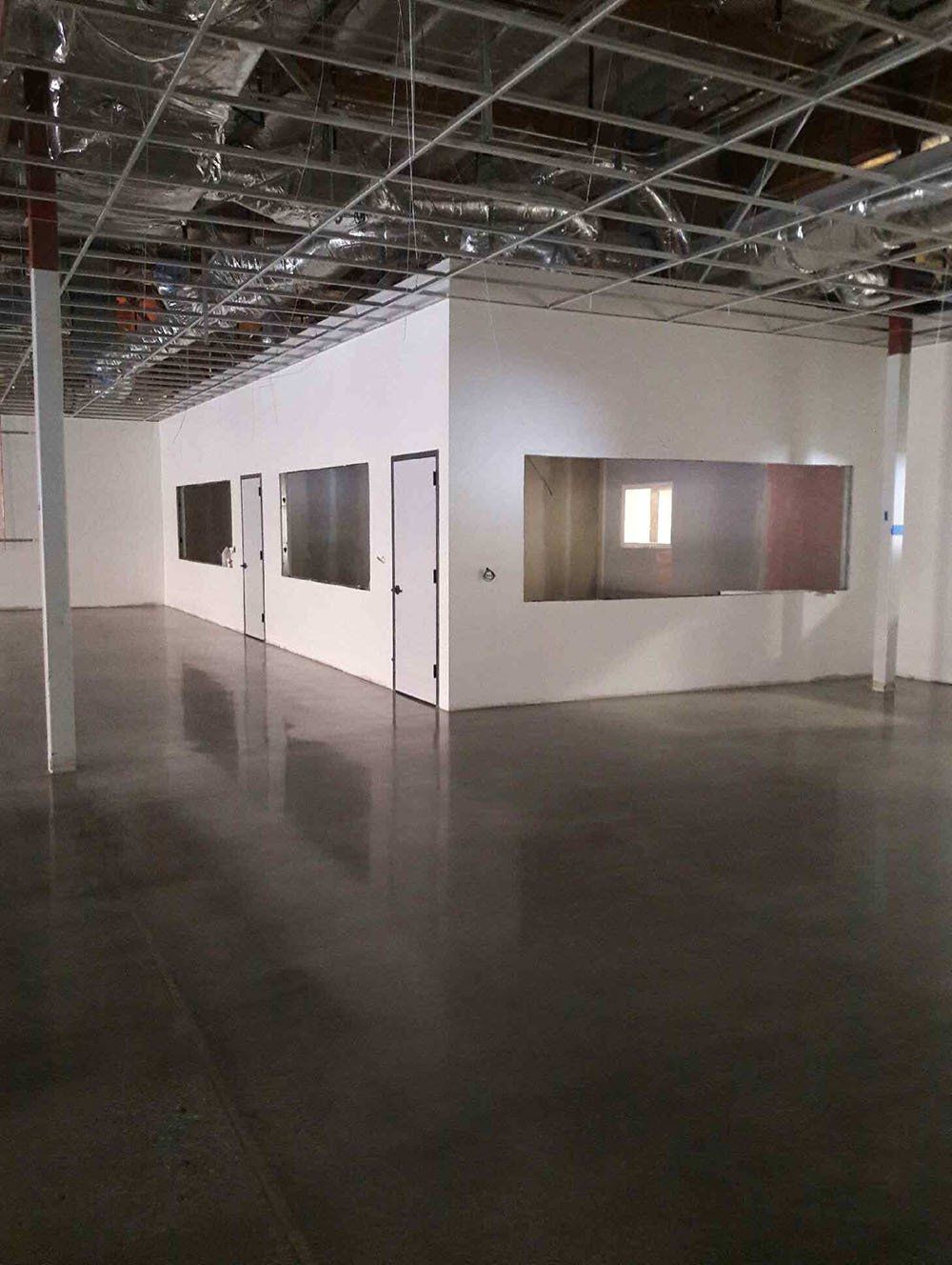 Concrete polishing service