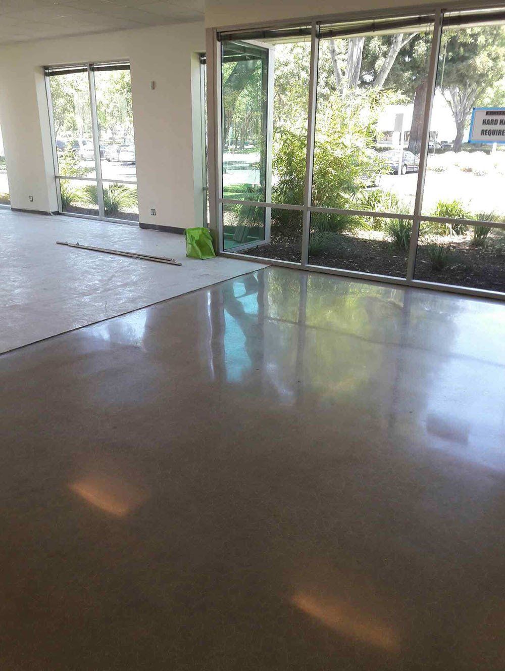 Concrete polishing service
