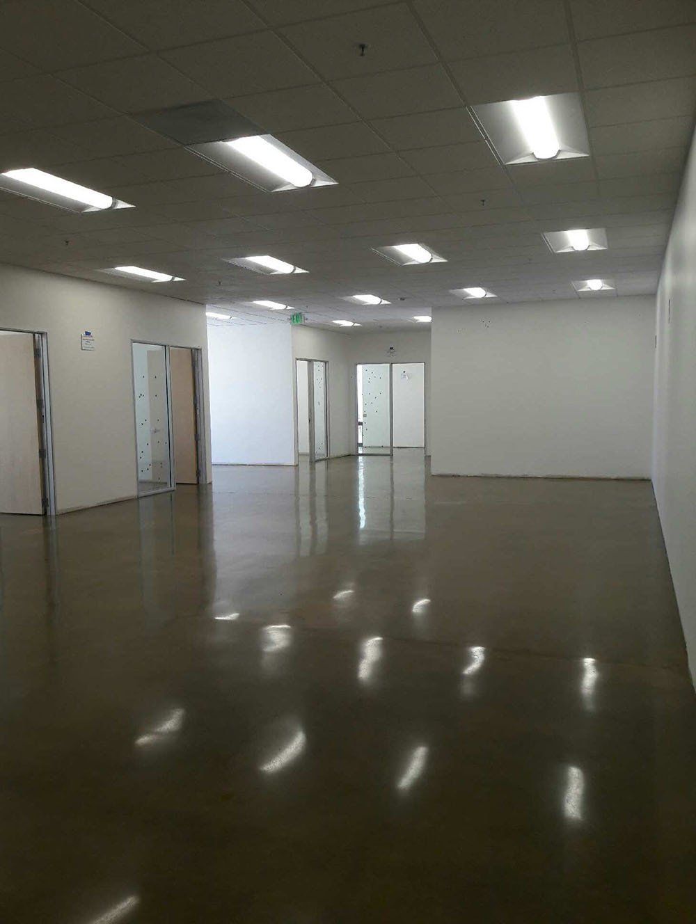 Concrete polishing service