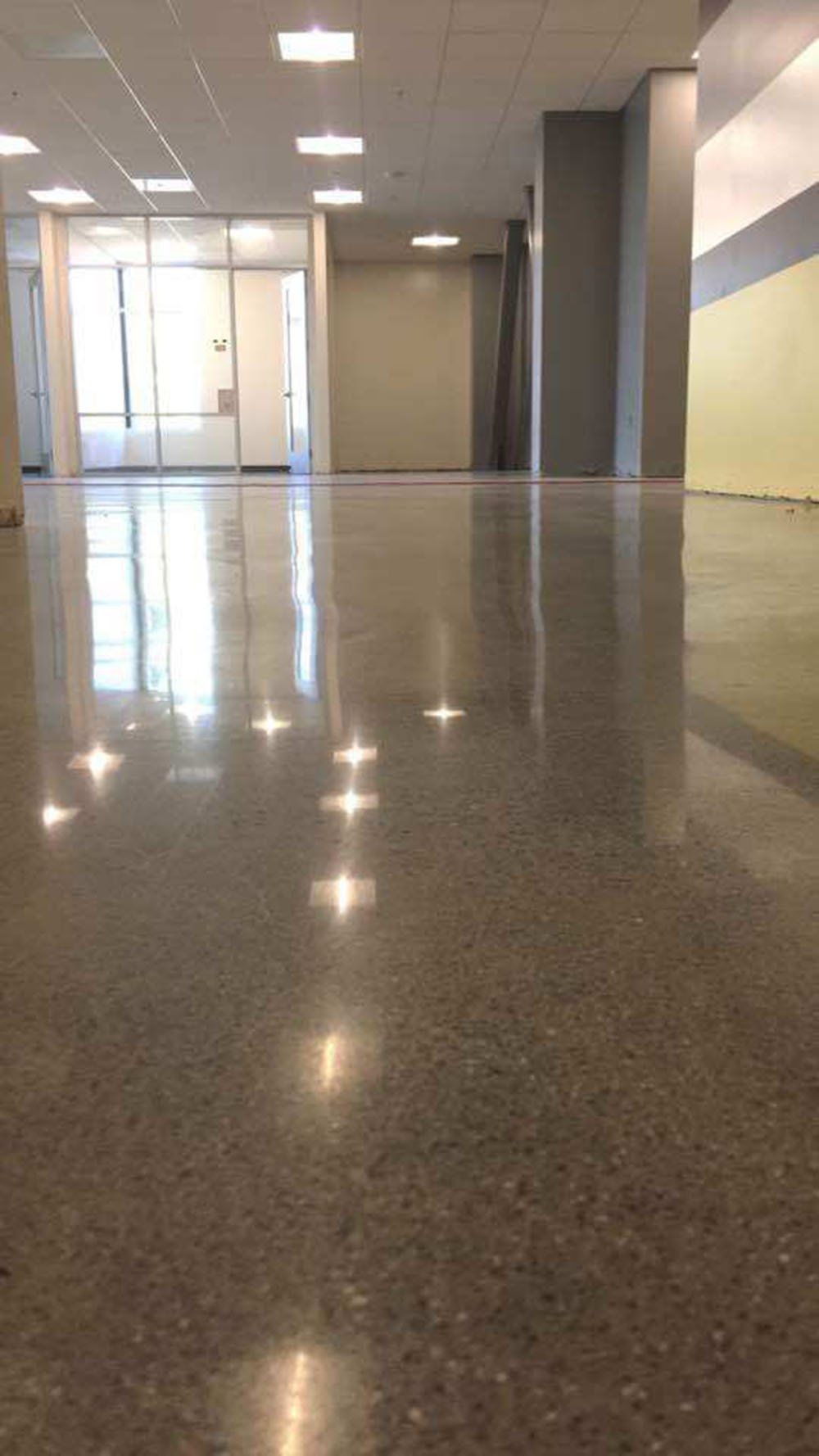 Concrete polishing service