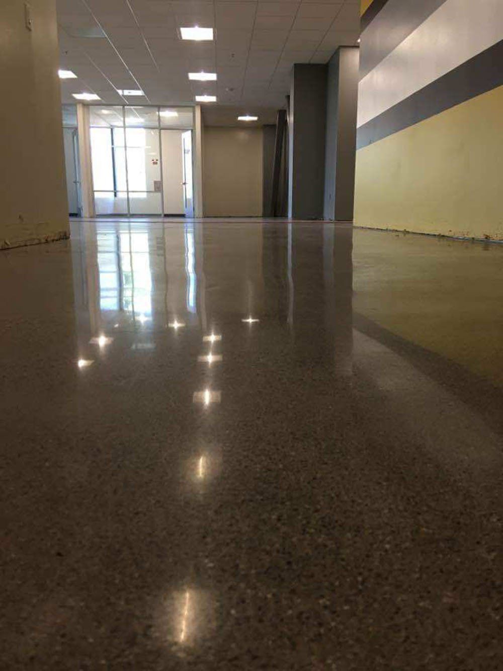 Concrete polishing service