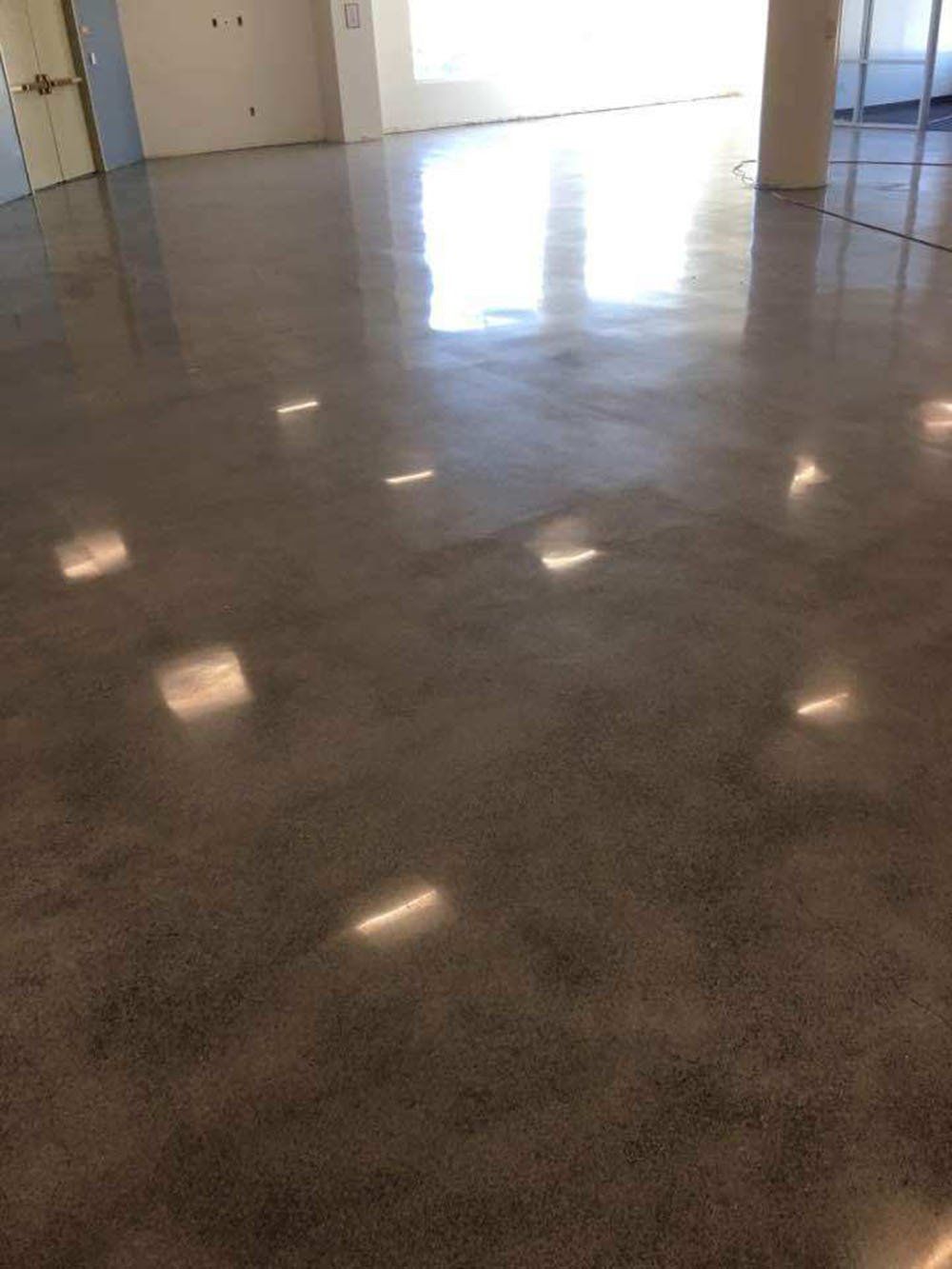 Concrete polishing service