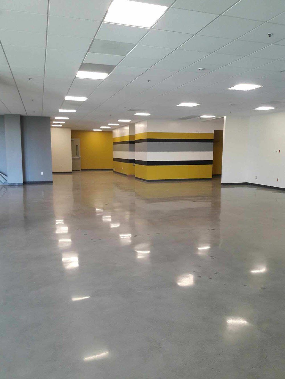 Concrete polishing service