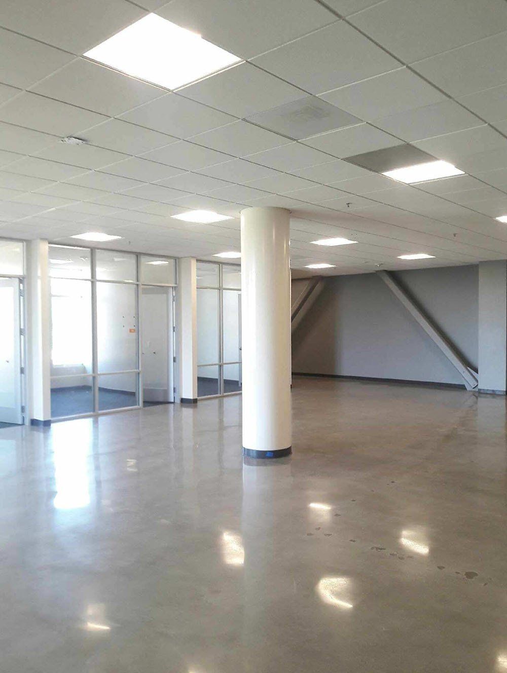 Concrete polishing service