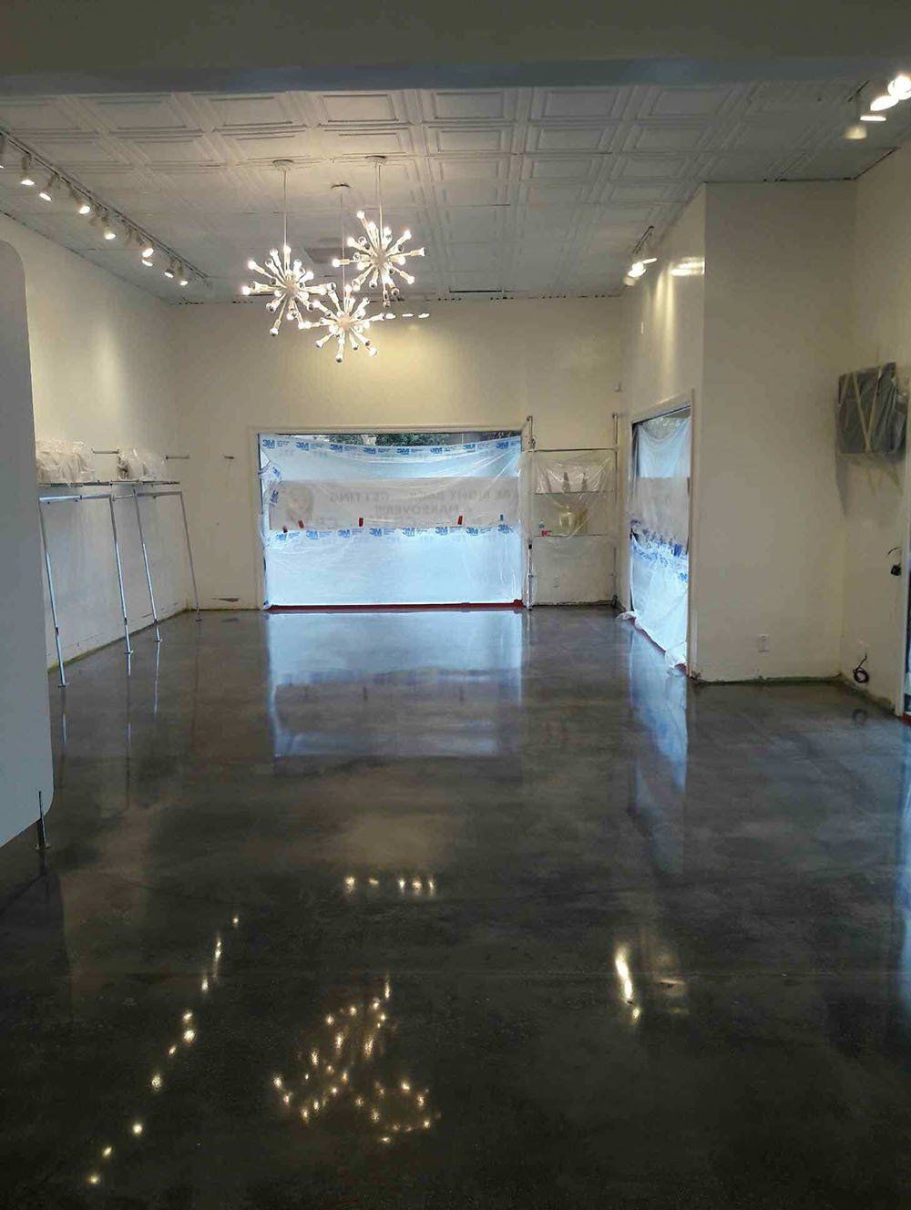 Concrete polishing service