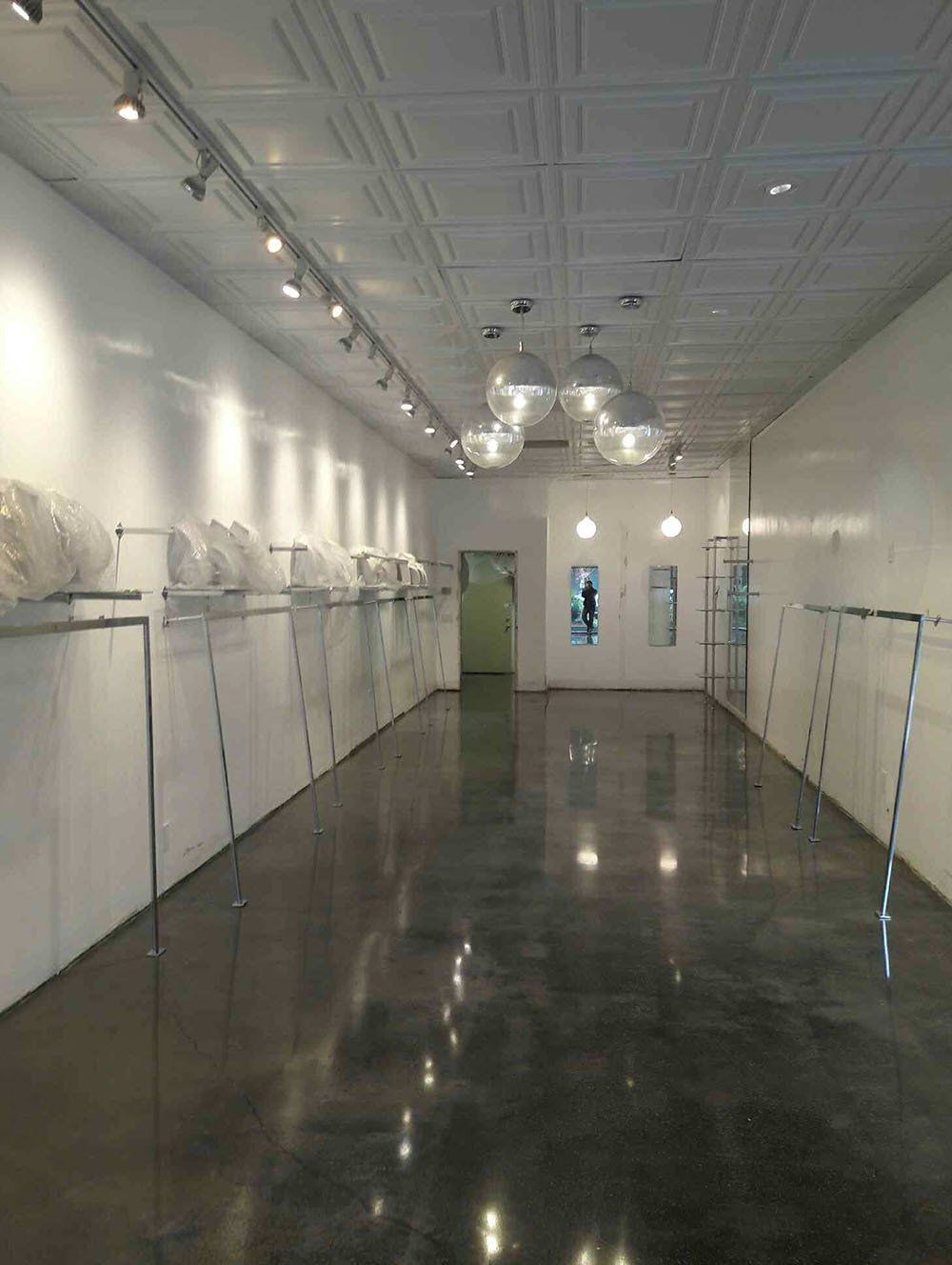 Concrete polishing service