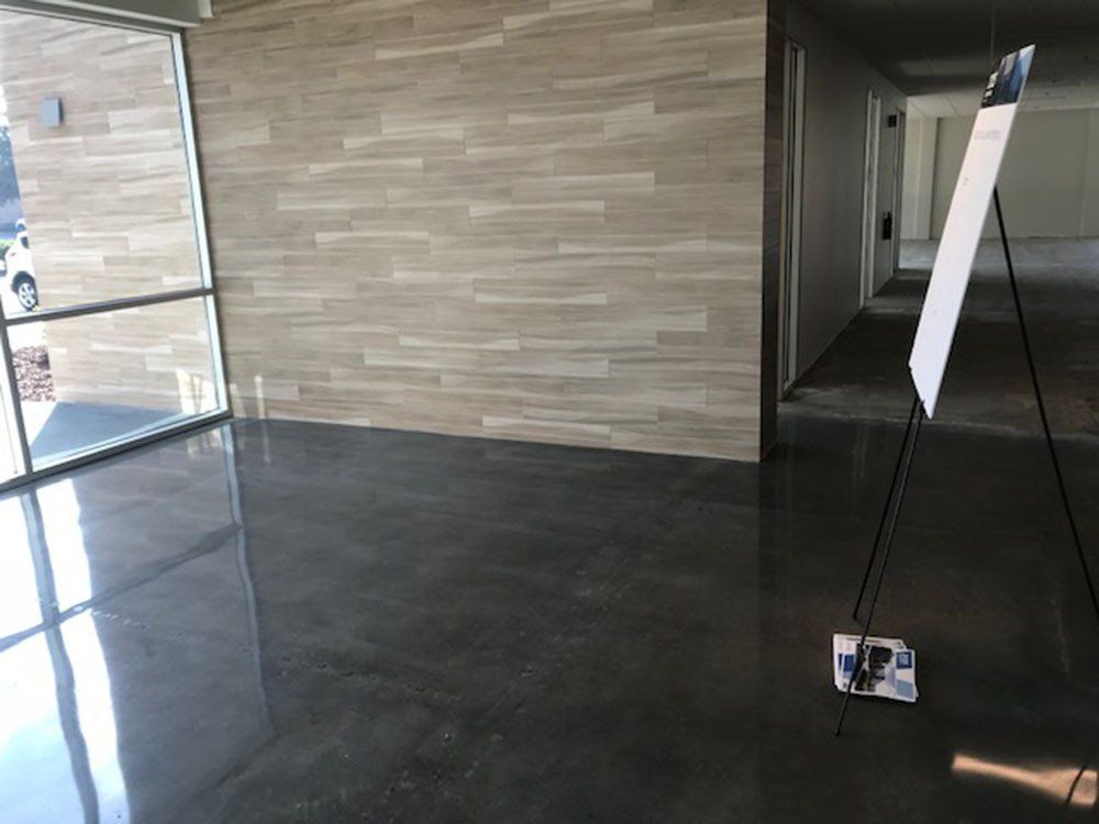 Concrete polishing service
