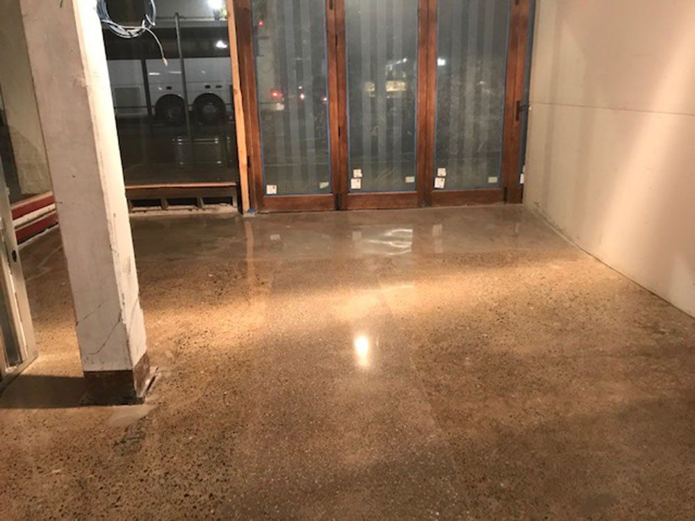 Concrete polishing service