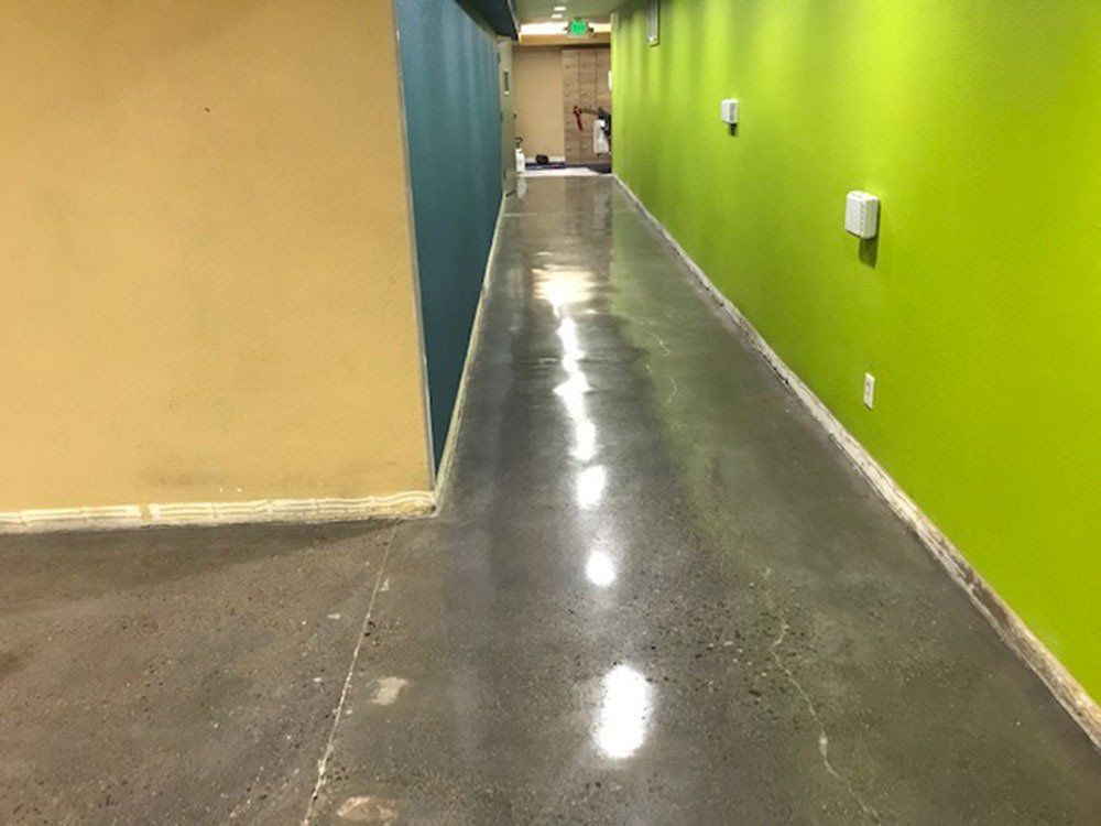 Concrete polishing service