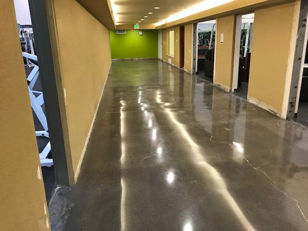 Concrete polishing service