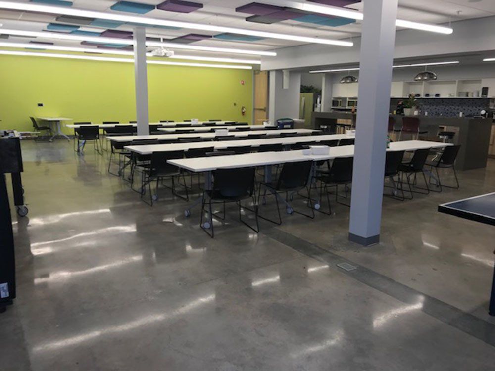 Concrete polishing service