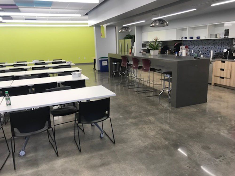 Concrete polishing service