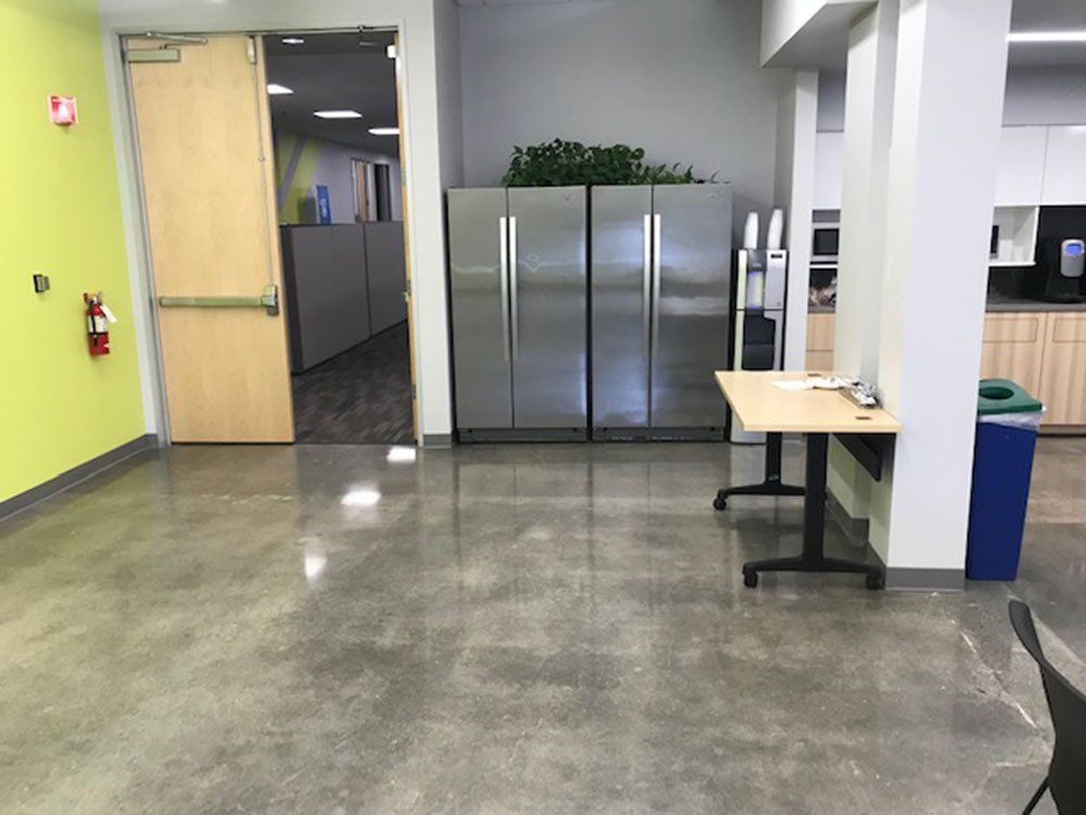 Concrete polishing service