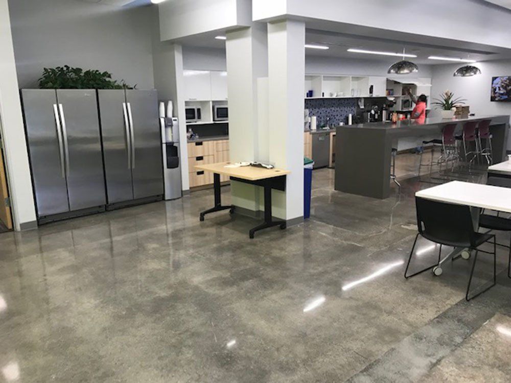 Concrete polishing service