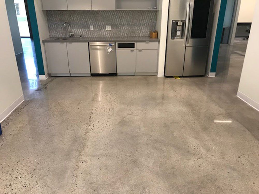 Concrete polishing service