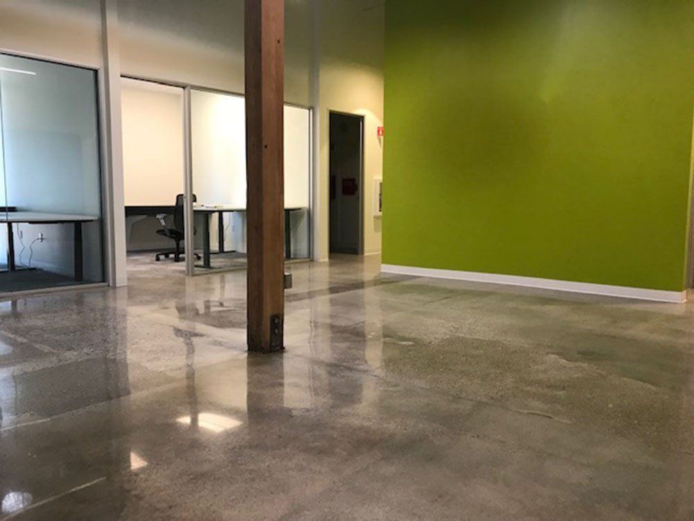 Concrete polishing service