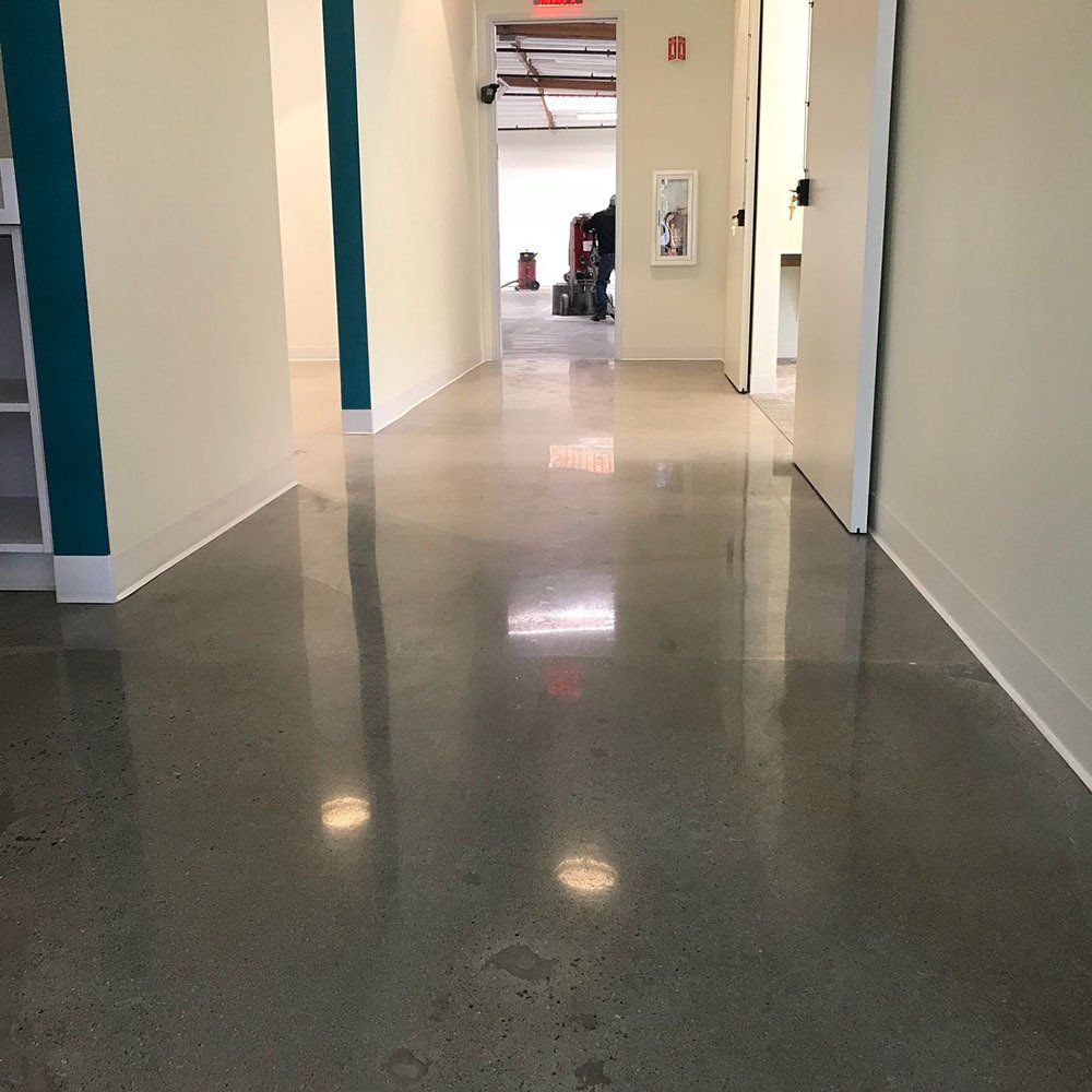 Concrete polishing service
