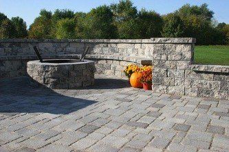 Pavers and Fire pits