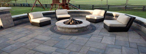 Pavers and Fire pits