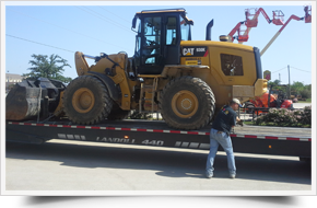 Loading | Laporte, TX | Clear Creek Equipment | 281-471-2220