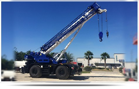 Cranes | LaPorte, TX - Clear Creek Equipment