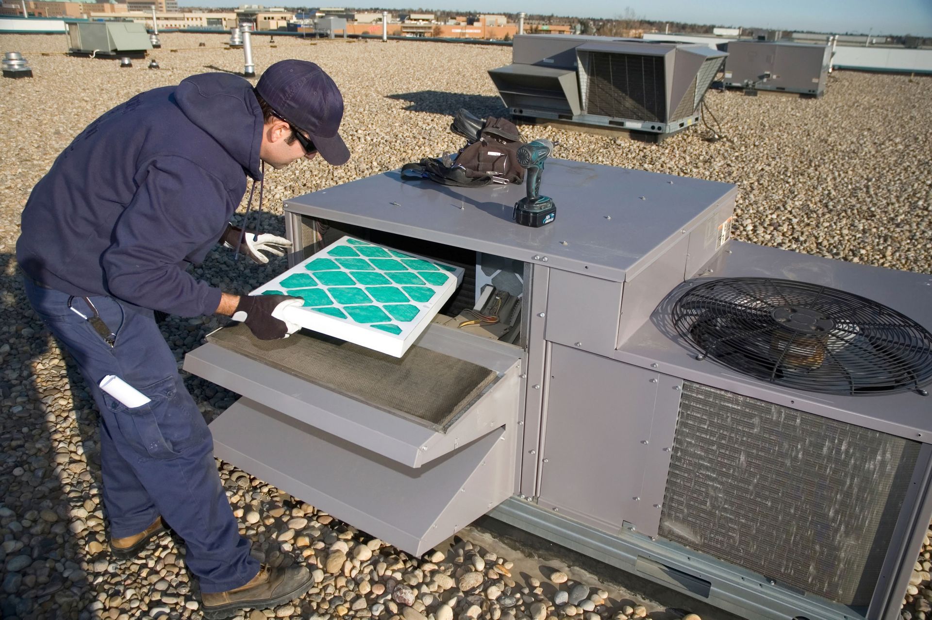 commercial hvac services