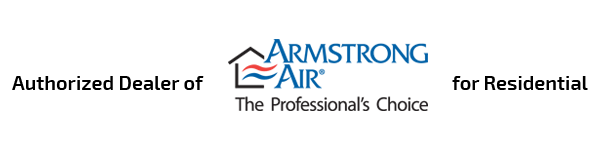 Authorized Dealer of Armstrong Air for Residential - Logo