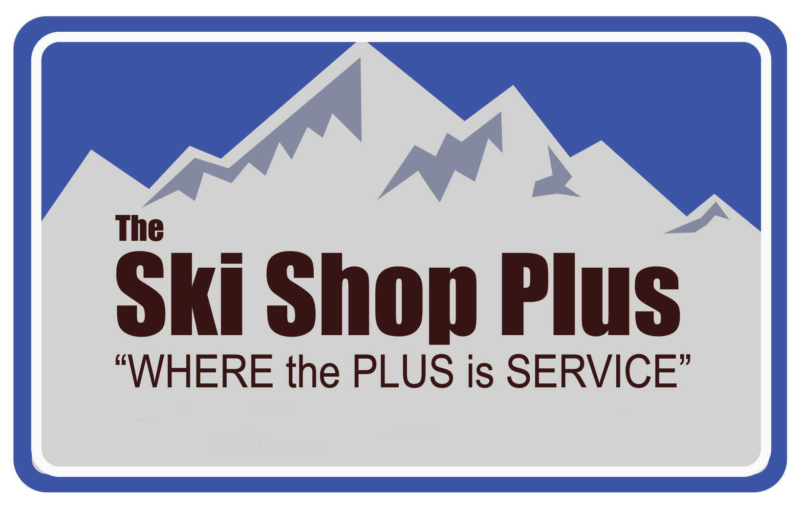 The Ski Shop Plus Logo