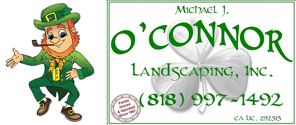 Michael J O'Connor Landscaping - logo