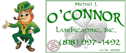 Michael J O'Connor Landscaping - logo