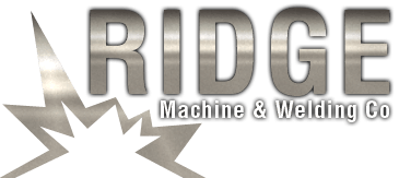 Ridge Machine & Welding Co. logo