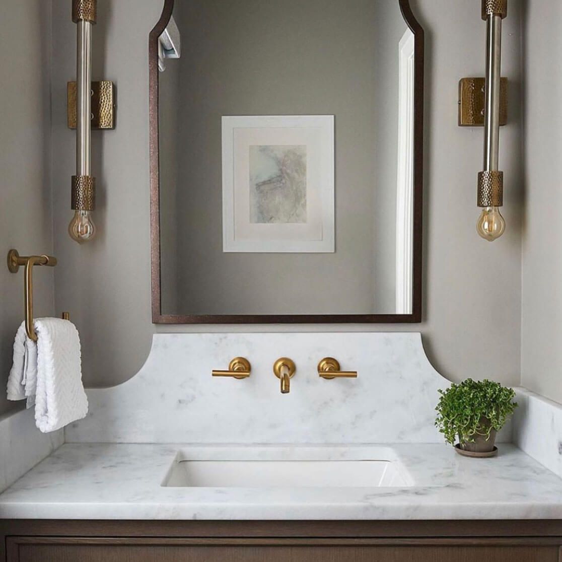 Sink counter