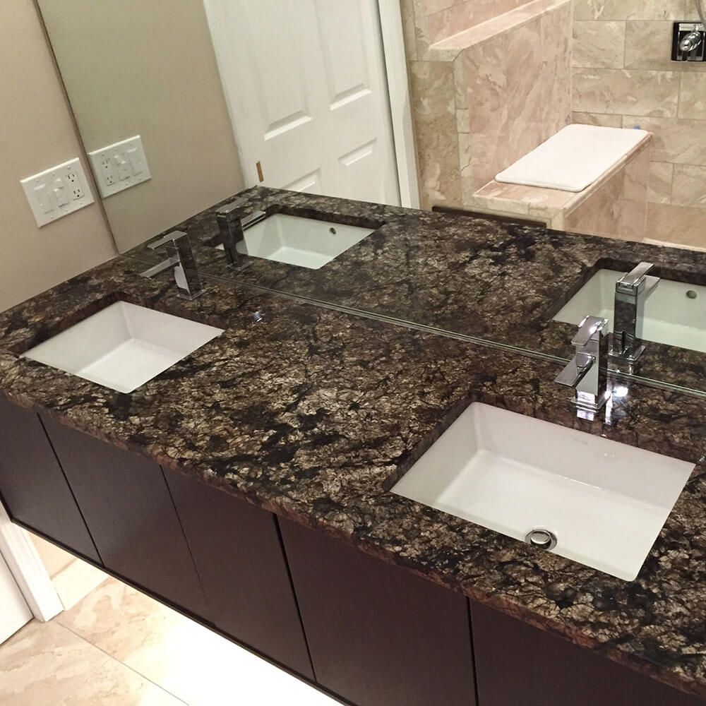 Sink counter