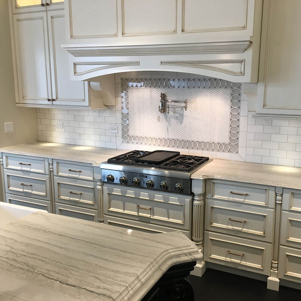 Kitchen countertop