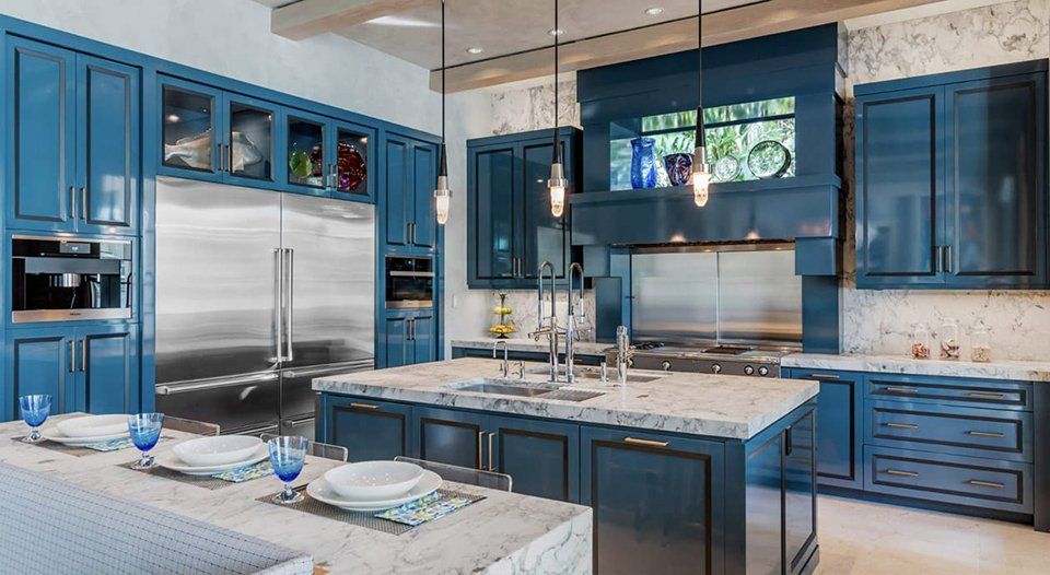 Luxurious kitchen