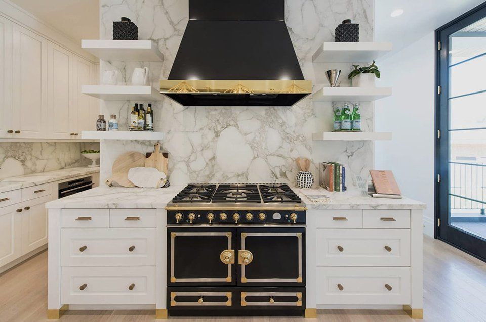 Luxurious kitchen